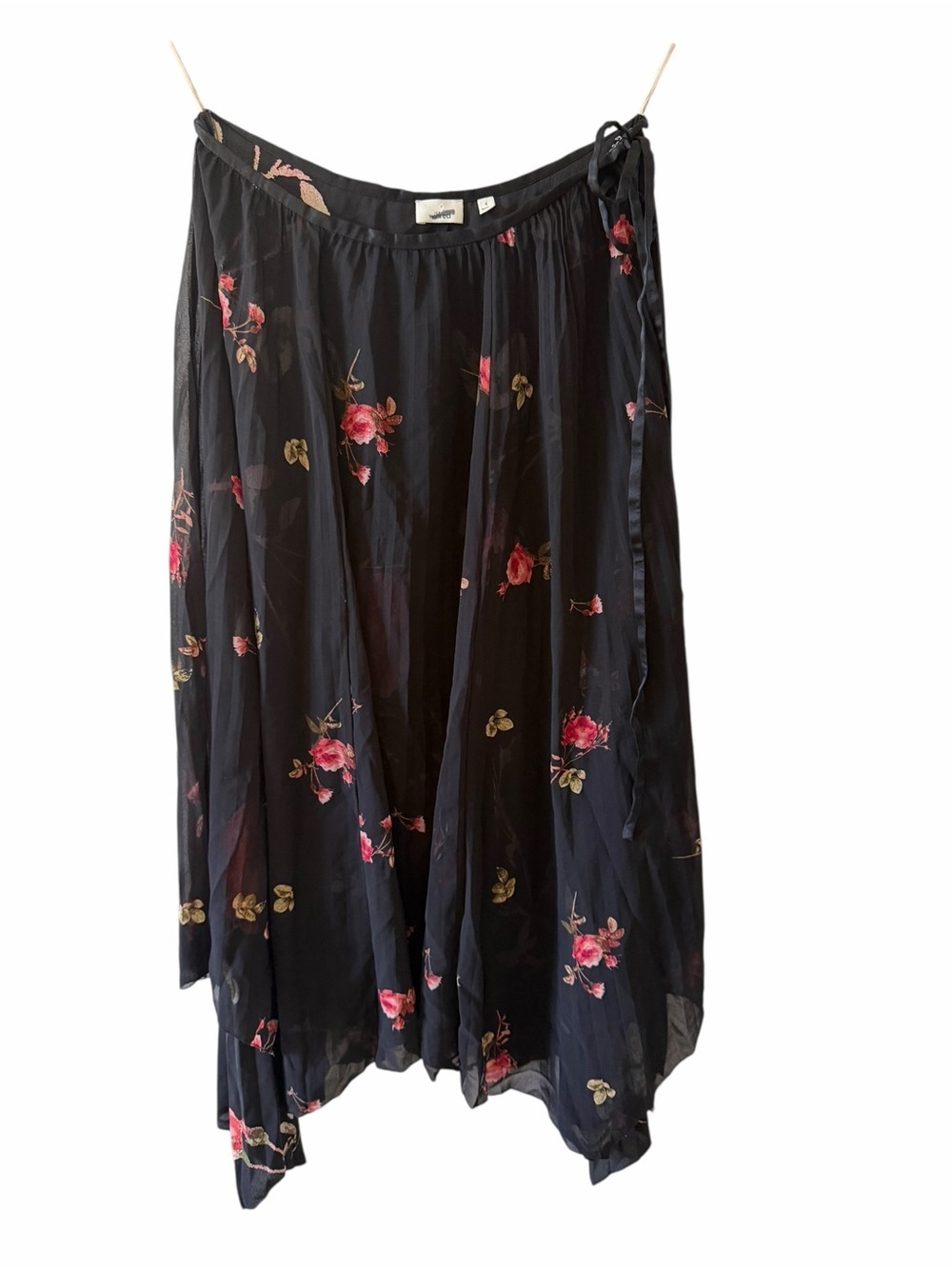 Wilfred Floral Print Skirt